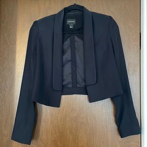 Club Monaco Collection Womens sz 4 Rozario Blazer Black